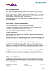 Drift og vedligeholdelse - Kvalitetssikring